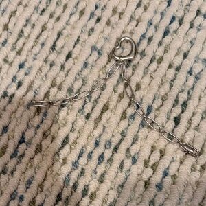 Tiffany & Co. Silver Heart Link Bracelet
